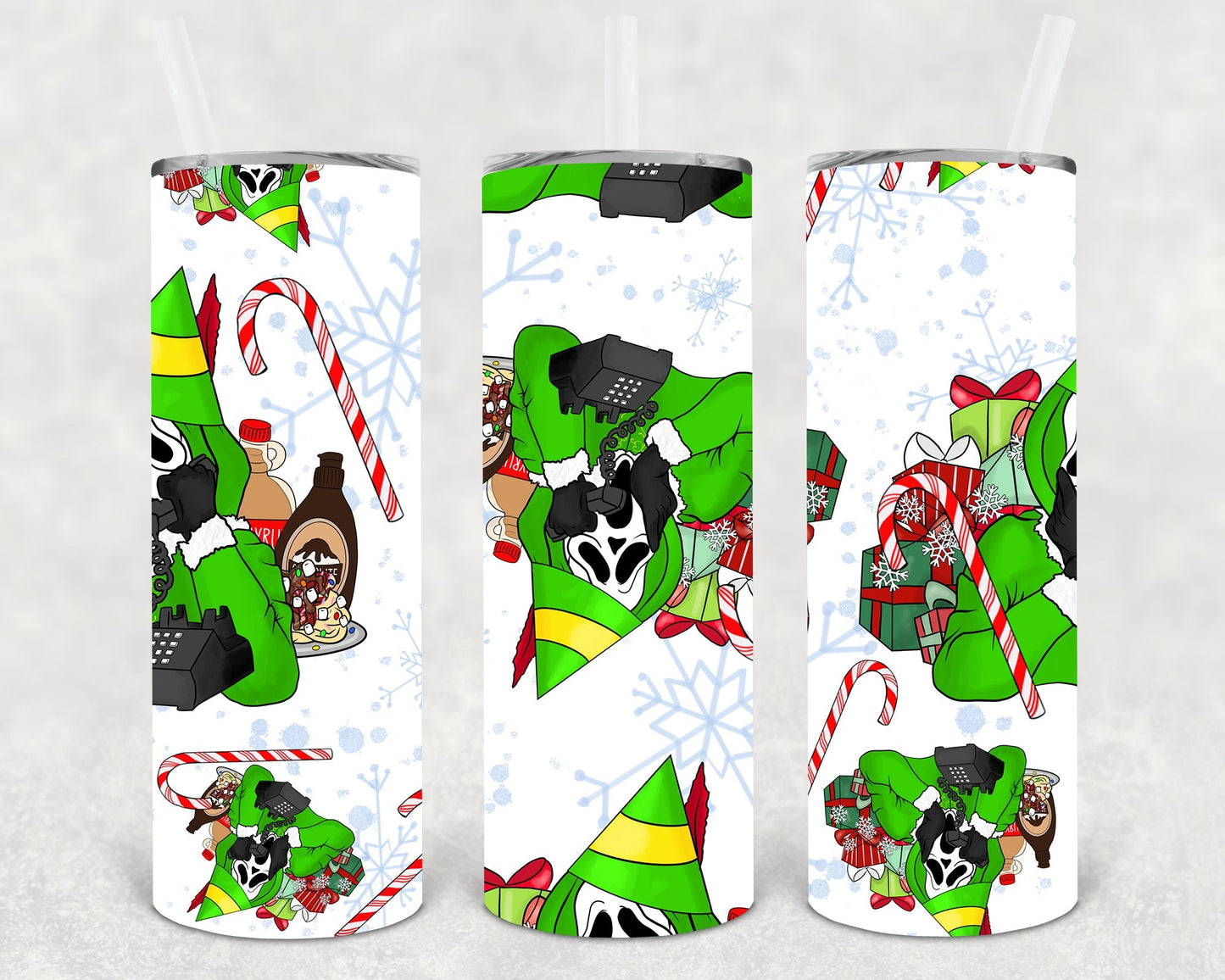 What's Your Favorite Color 20 oz Skinny Tumbler