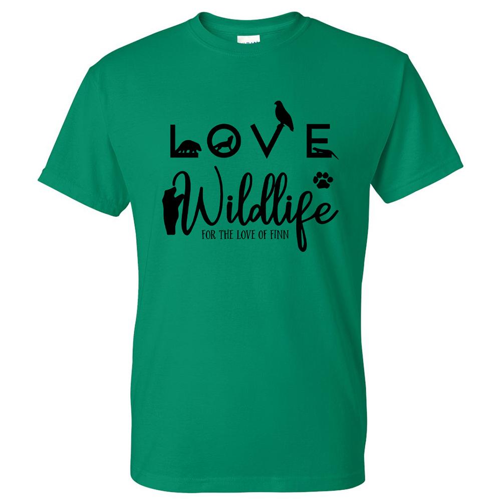Love Wildlife For the Love of Finn Graphic Tee