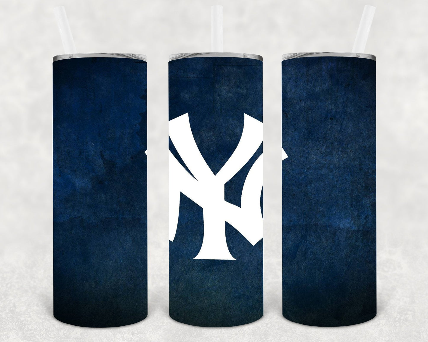 Yankees 20 oz Skinny Tumbler