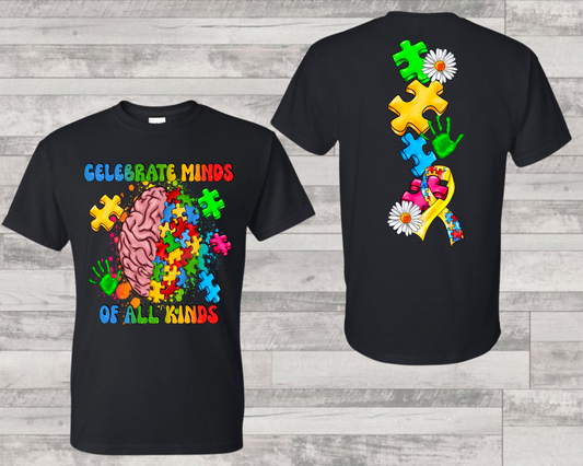 autism celebrating minds
