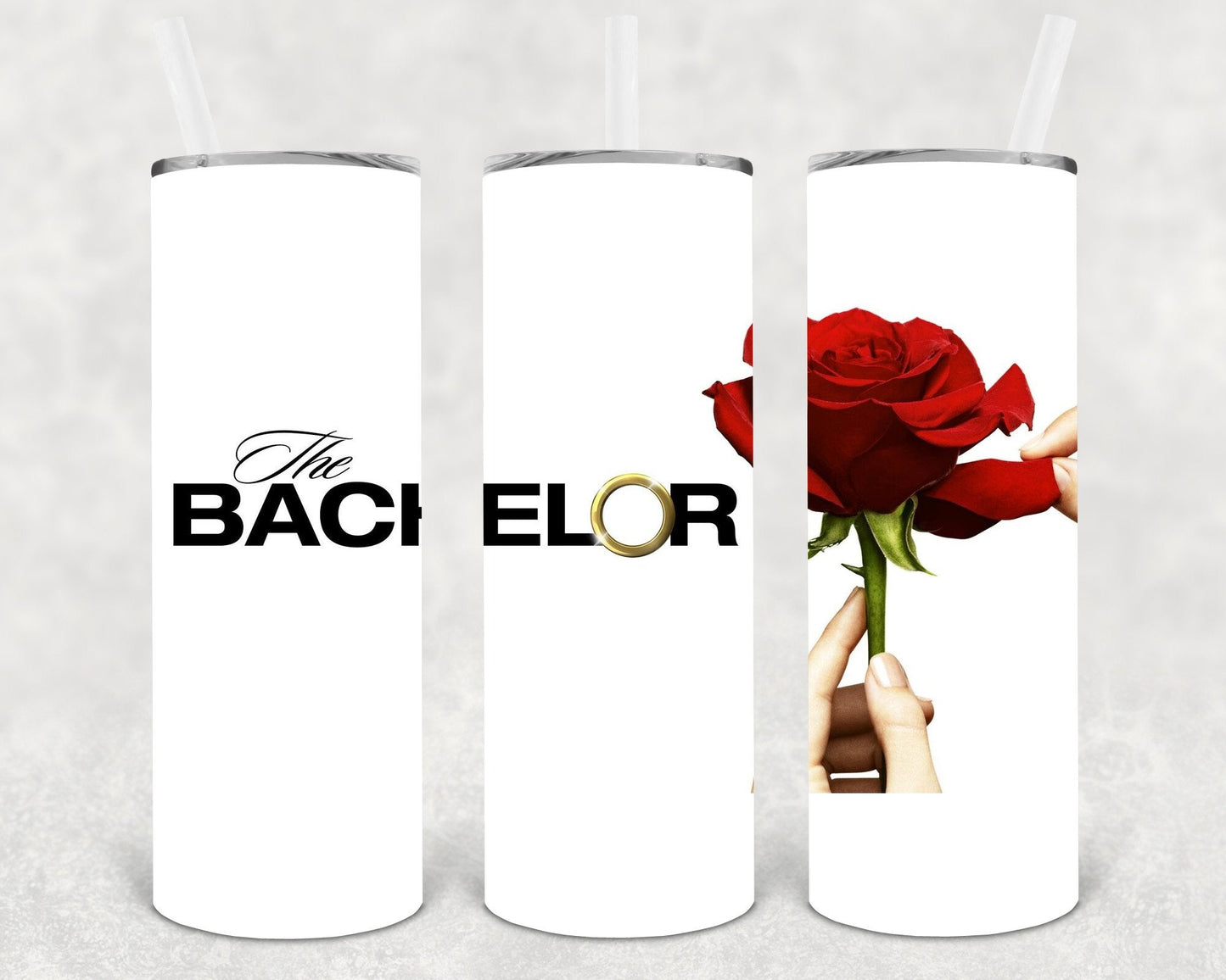 The Bachelor 20 oz Skinny Tumbler