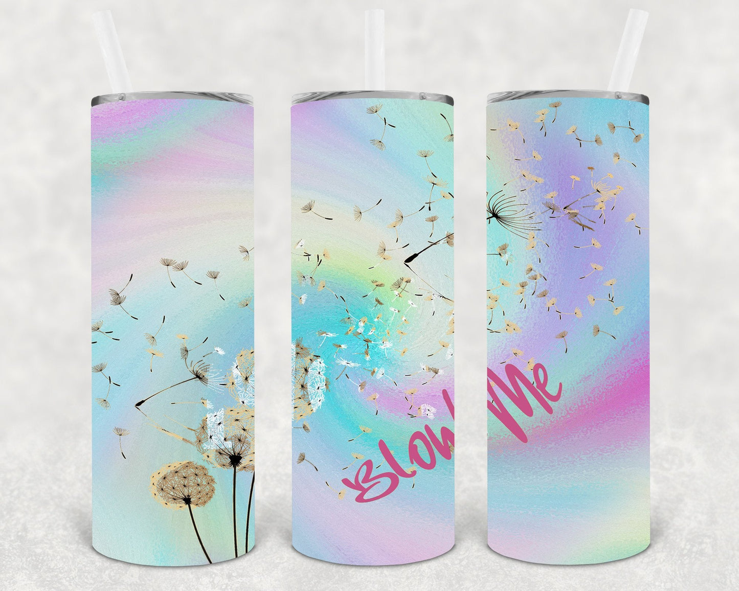 Blow Me 20 oz Skinny Tumbler