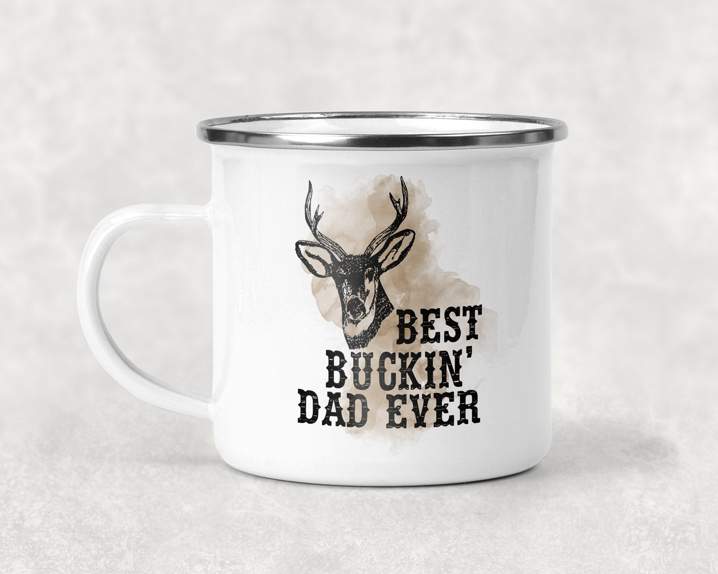 Best Buckin Dad Ever Mug