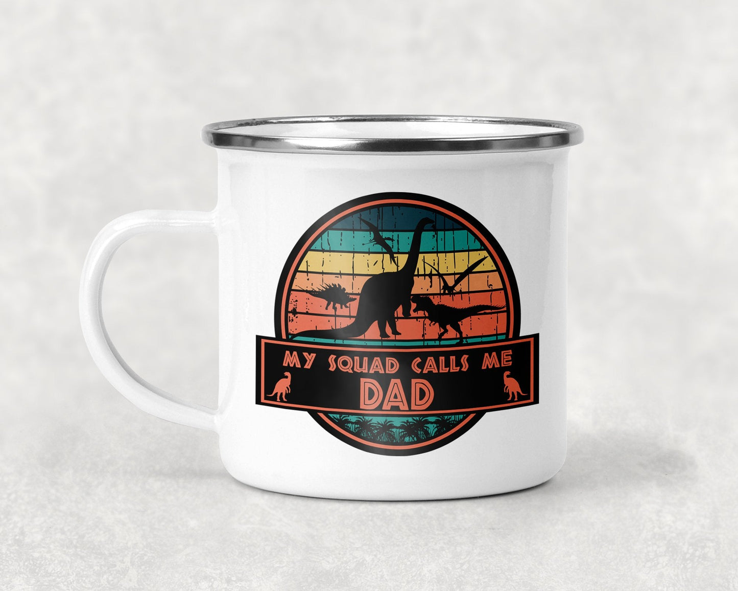 My Squad Calls Me Dad Mug