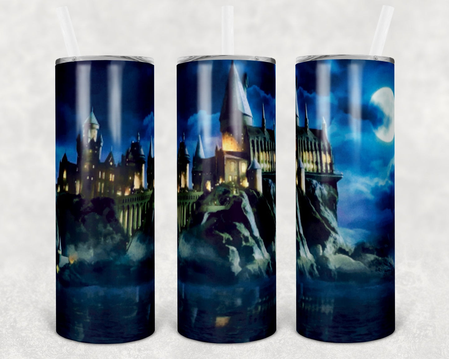 Castle 20 oz Skinny Tumbler