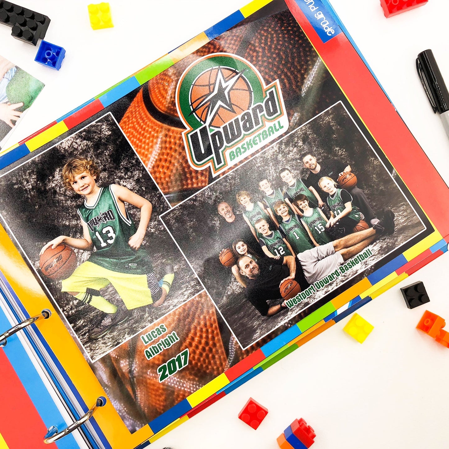 Class Keeper® School Days Memory Book + BONUS App Membership | (2) Styles
