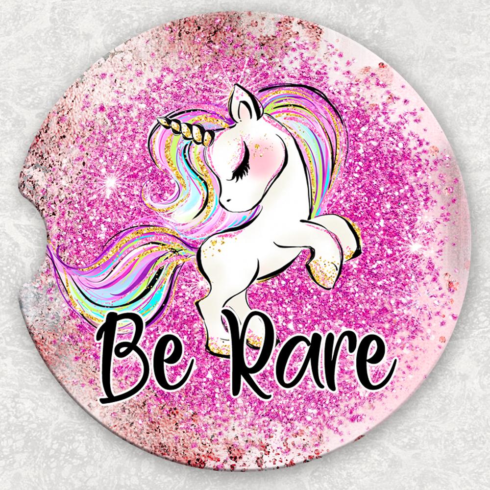 Car Coaster Set - Be Rare Unicorn