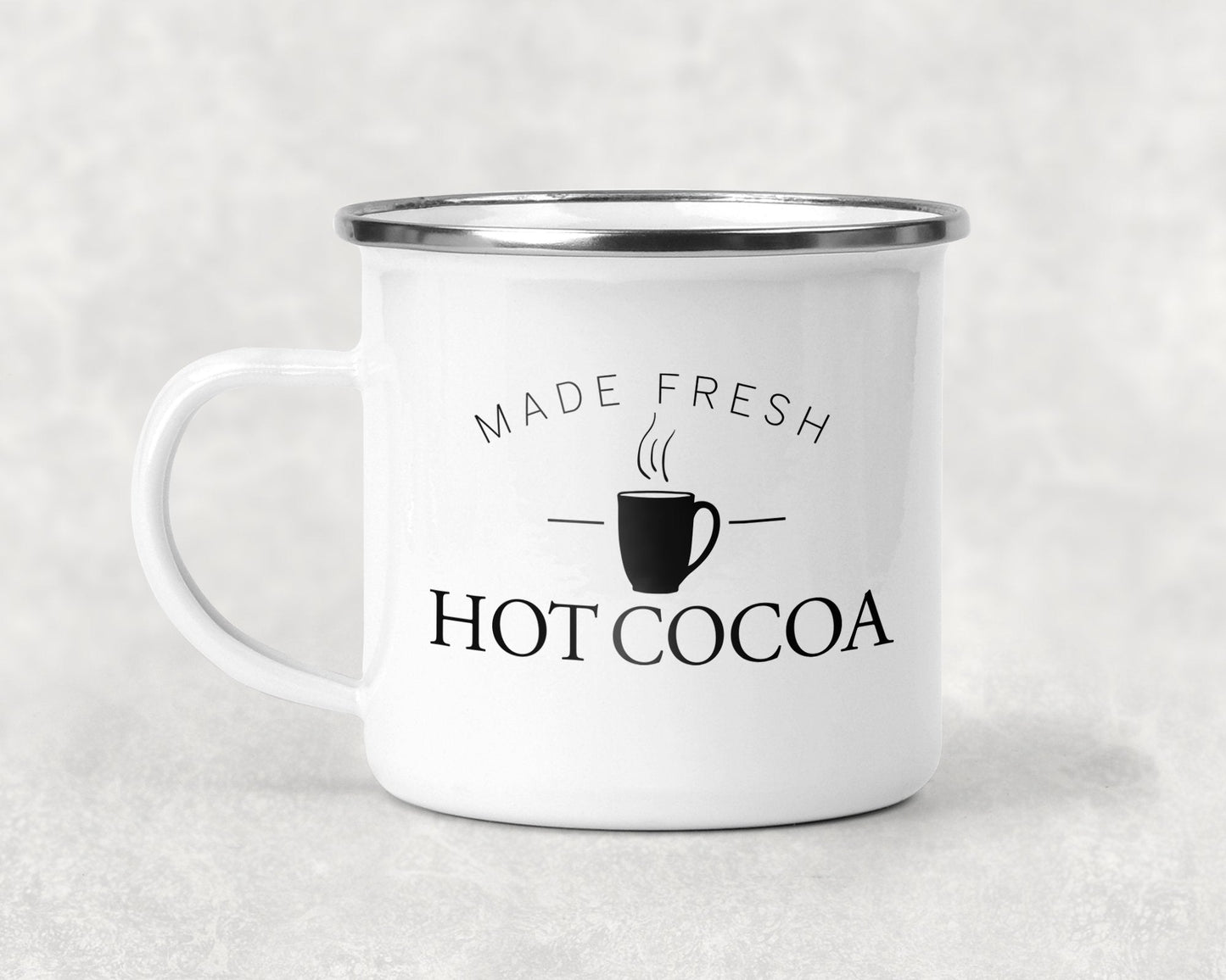 Made Fresh Hot Cocoa Mug