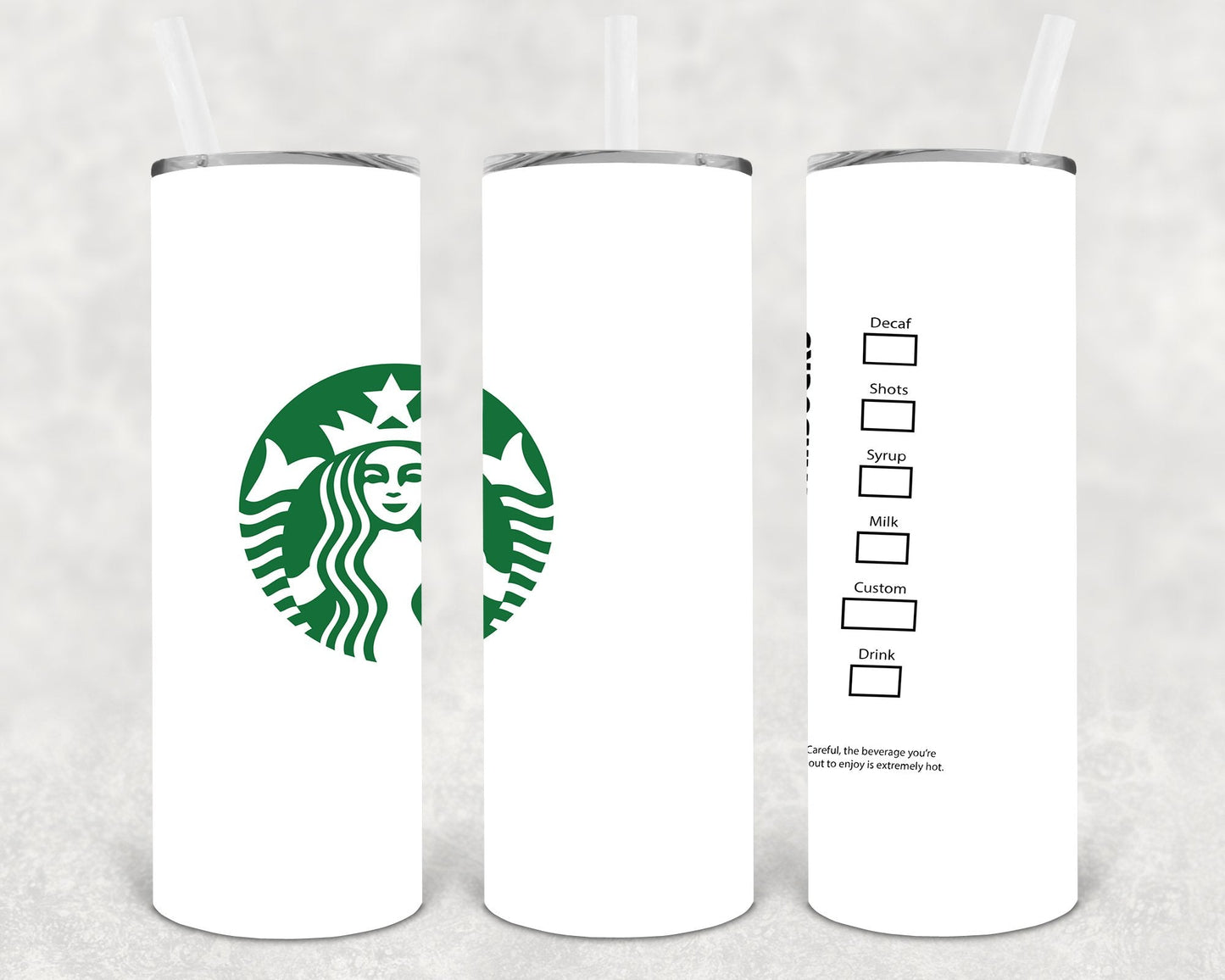 SB 20 oz Skinny Tumbler