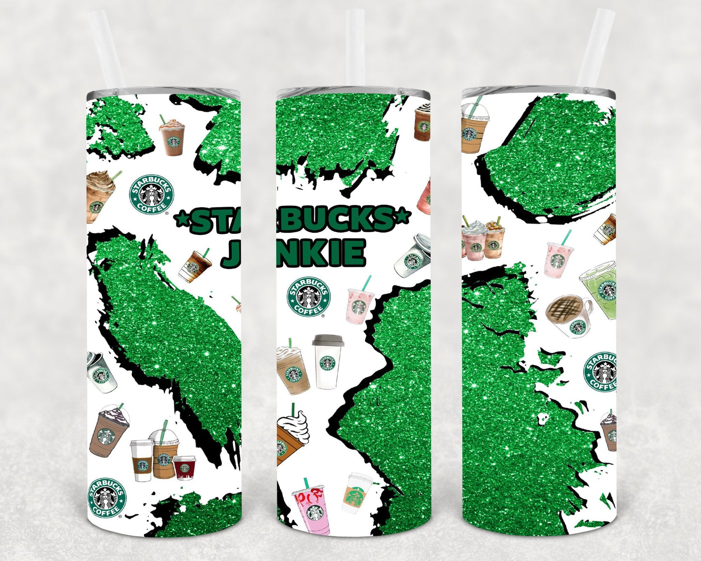 SB Junkie 20 oz Skinny Tumbler