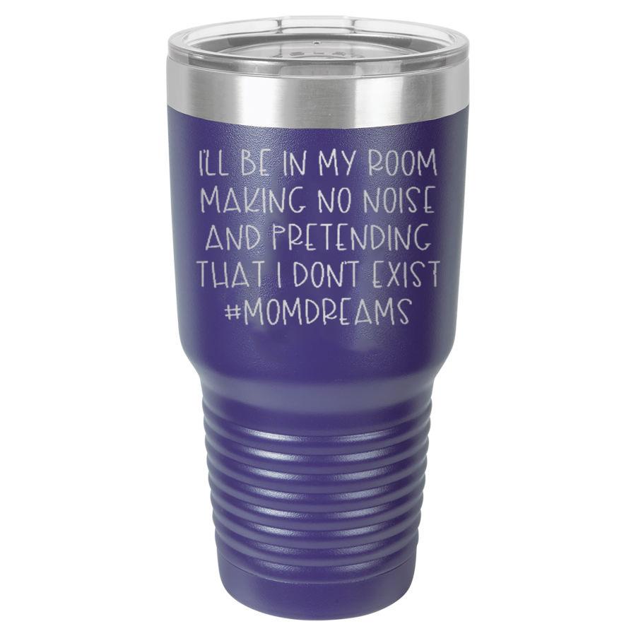 #momdreams 30 oz Polar Camel Tumbler