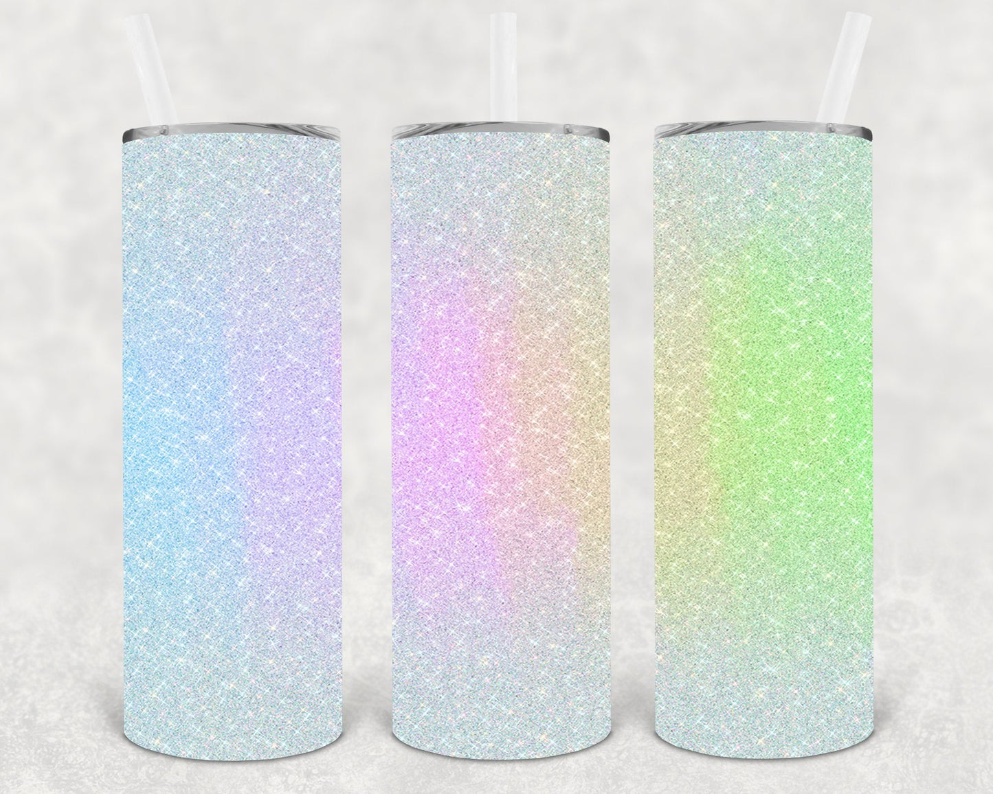 Unicorn Dust 20 oz Skinny Tumbler