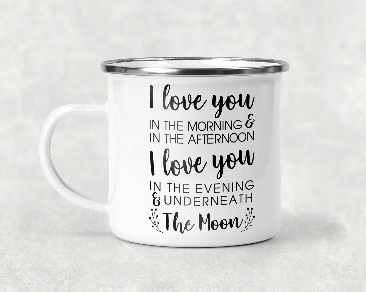 I Love You Mug
