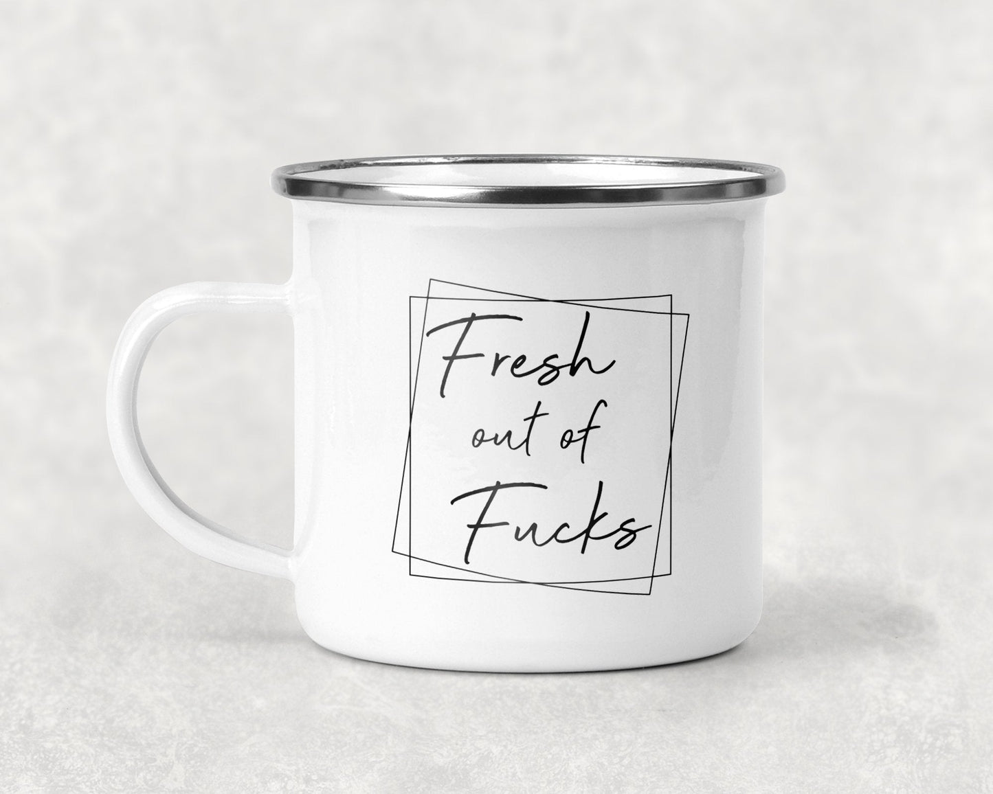 Fresh Out of F***s Mug