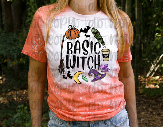 Basic Witch DISTRESSED
