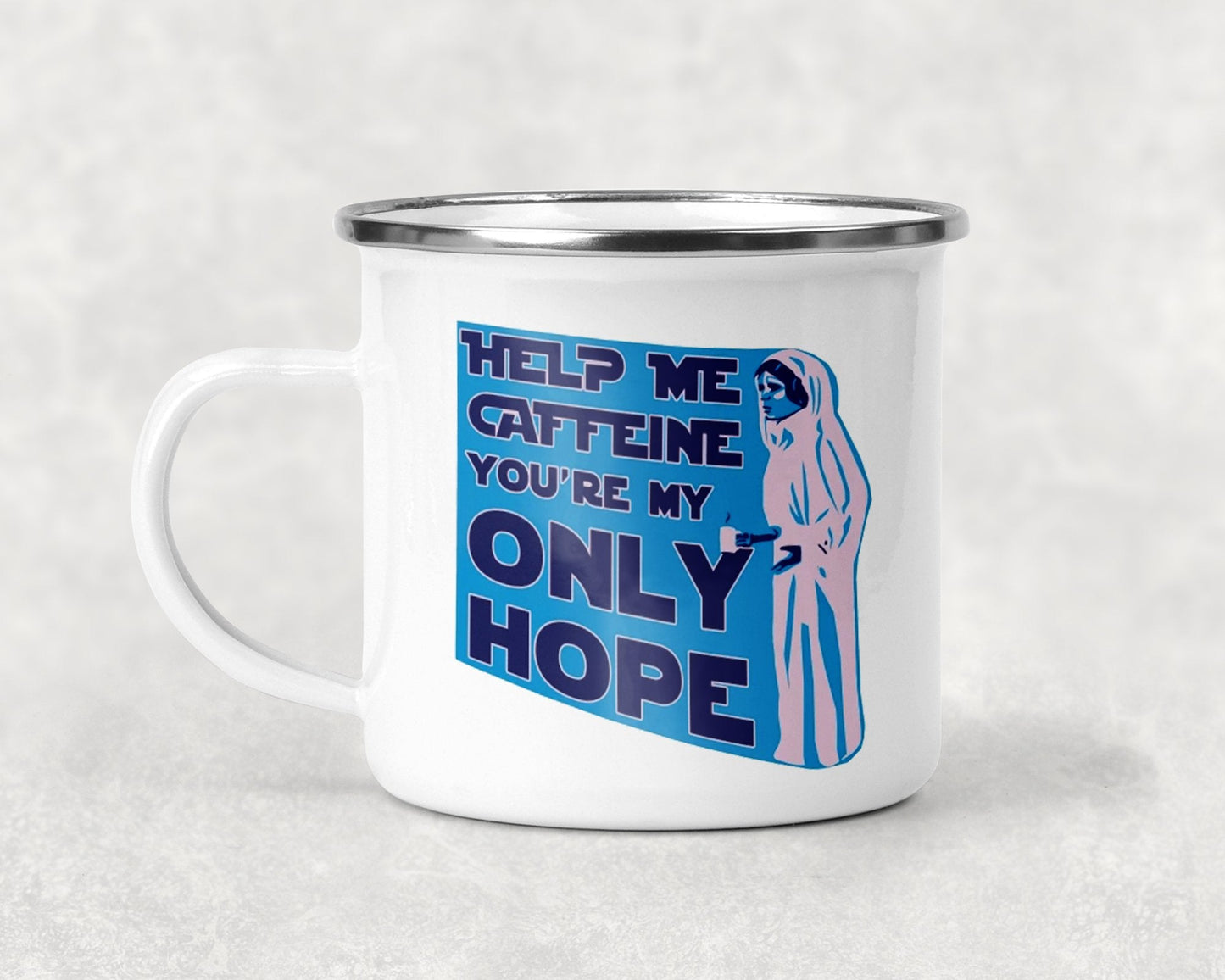 Help Me Caffeine You're My Only Hope Mug