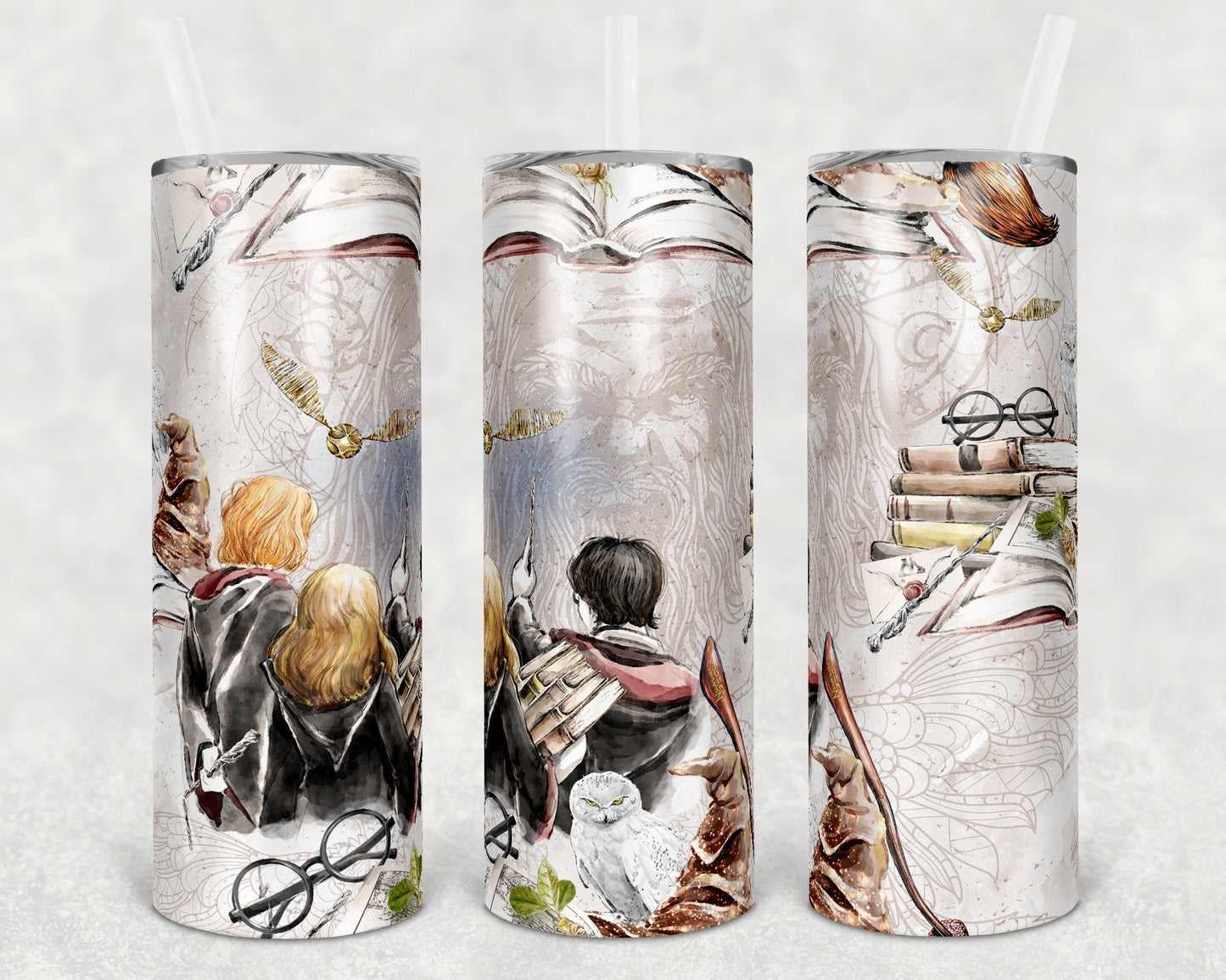 HP 20 oz Skinny Tumbler