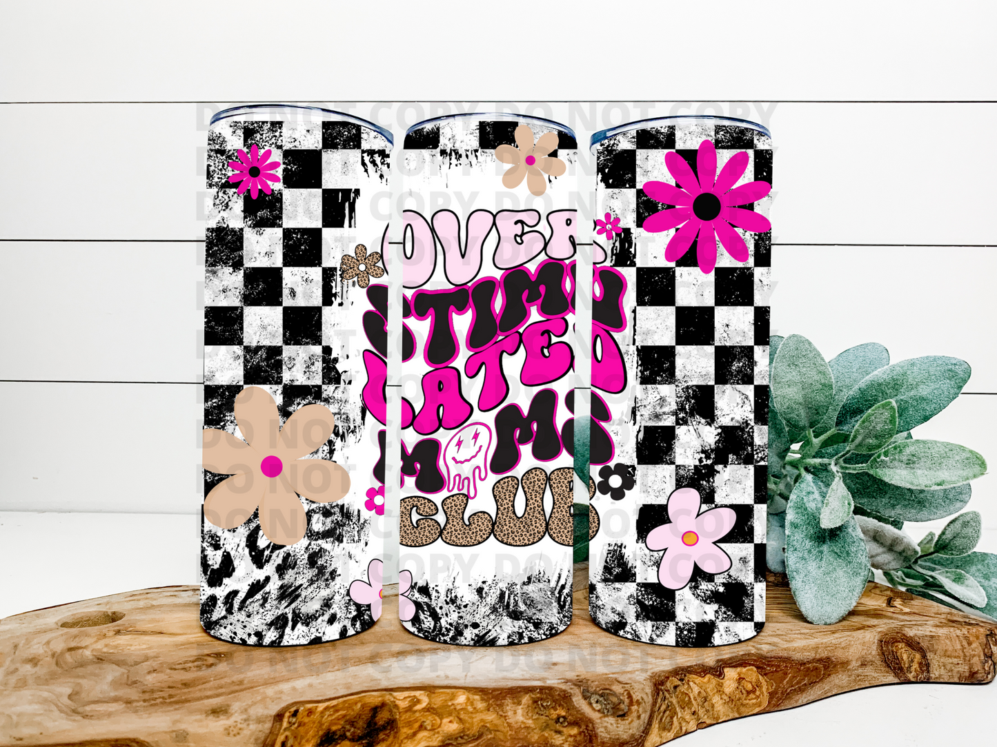 Overstimulated Moms Club Tumbler