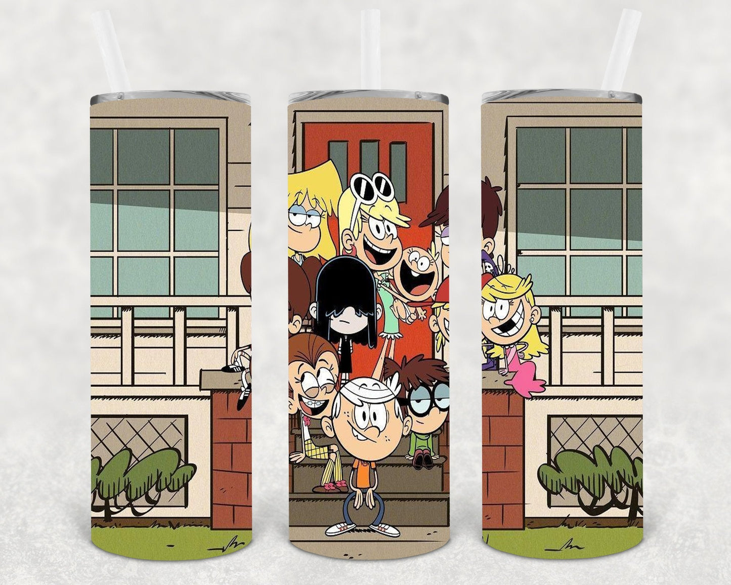 The Loud House 20 oz Skinny Tumbler
