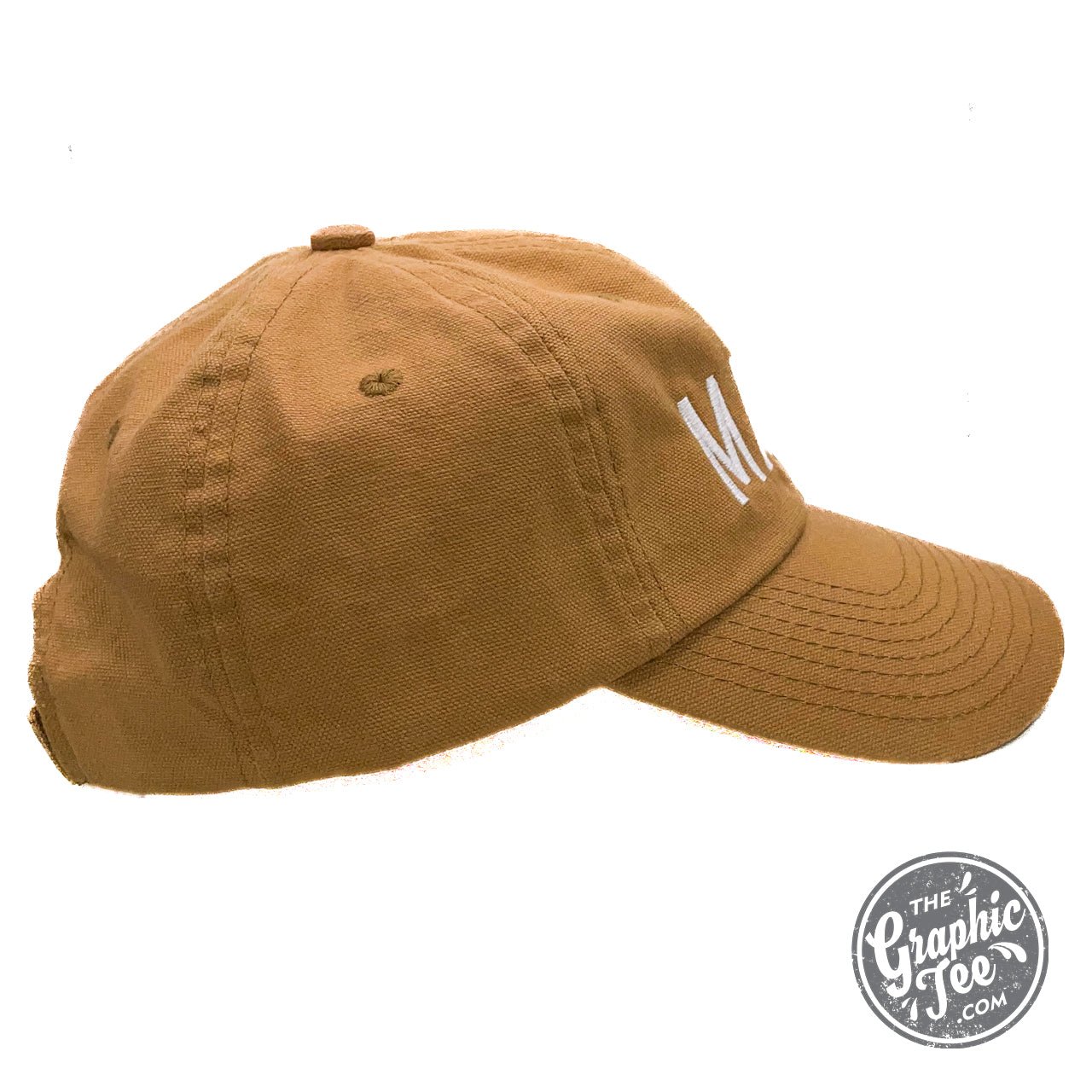 Mama - Camel Brown Cap