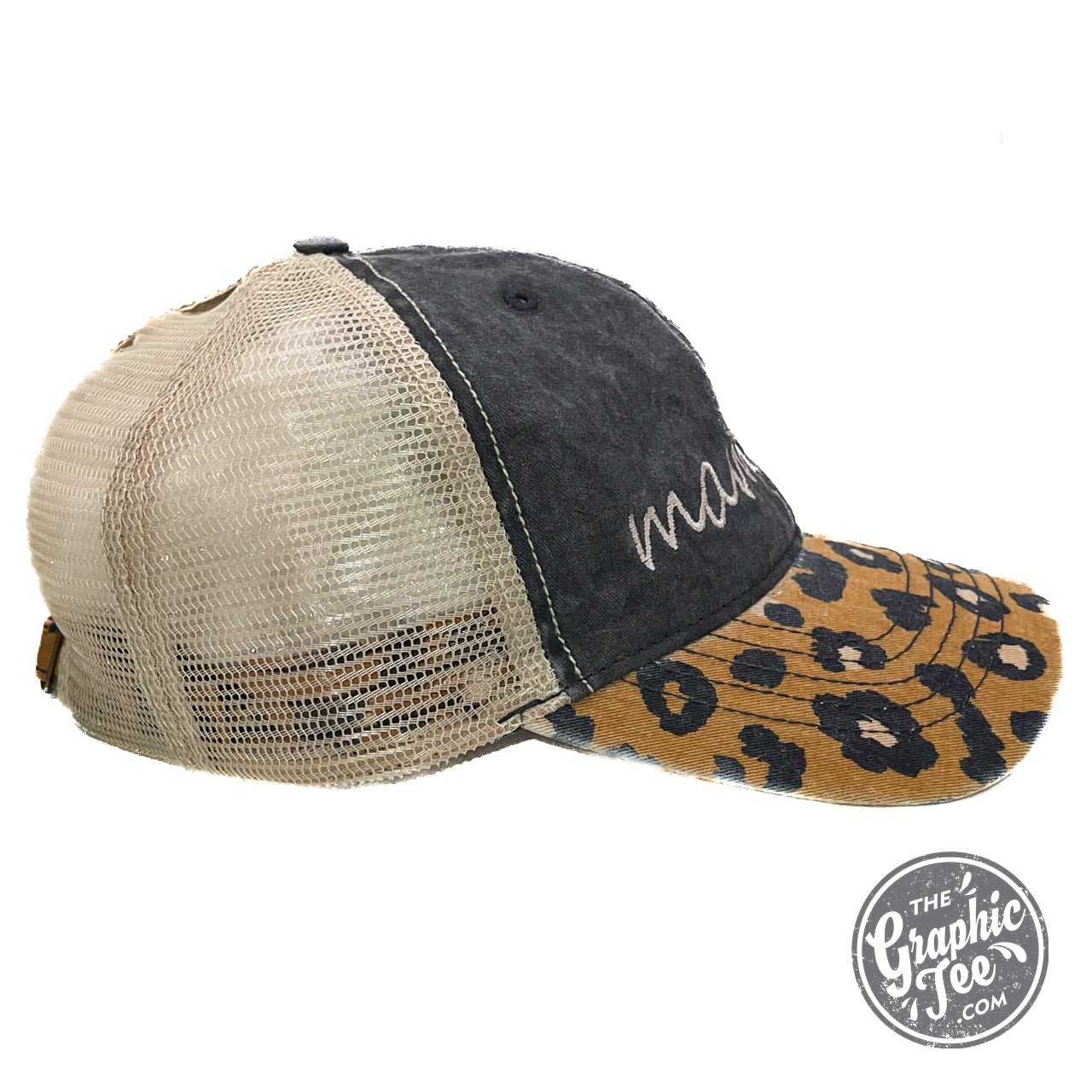 Mamacita - Leopard Bill Cap