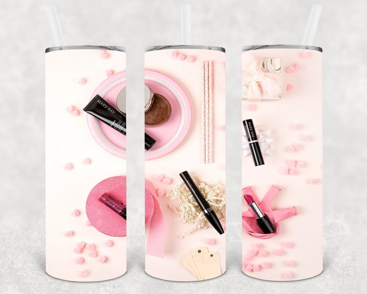 Mary Kay 20 oz Skinny Tumbler