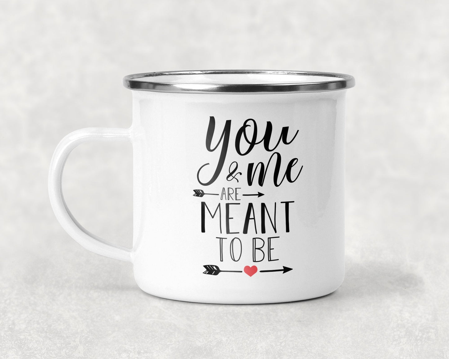 You & Me Are Meant to Be Mug