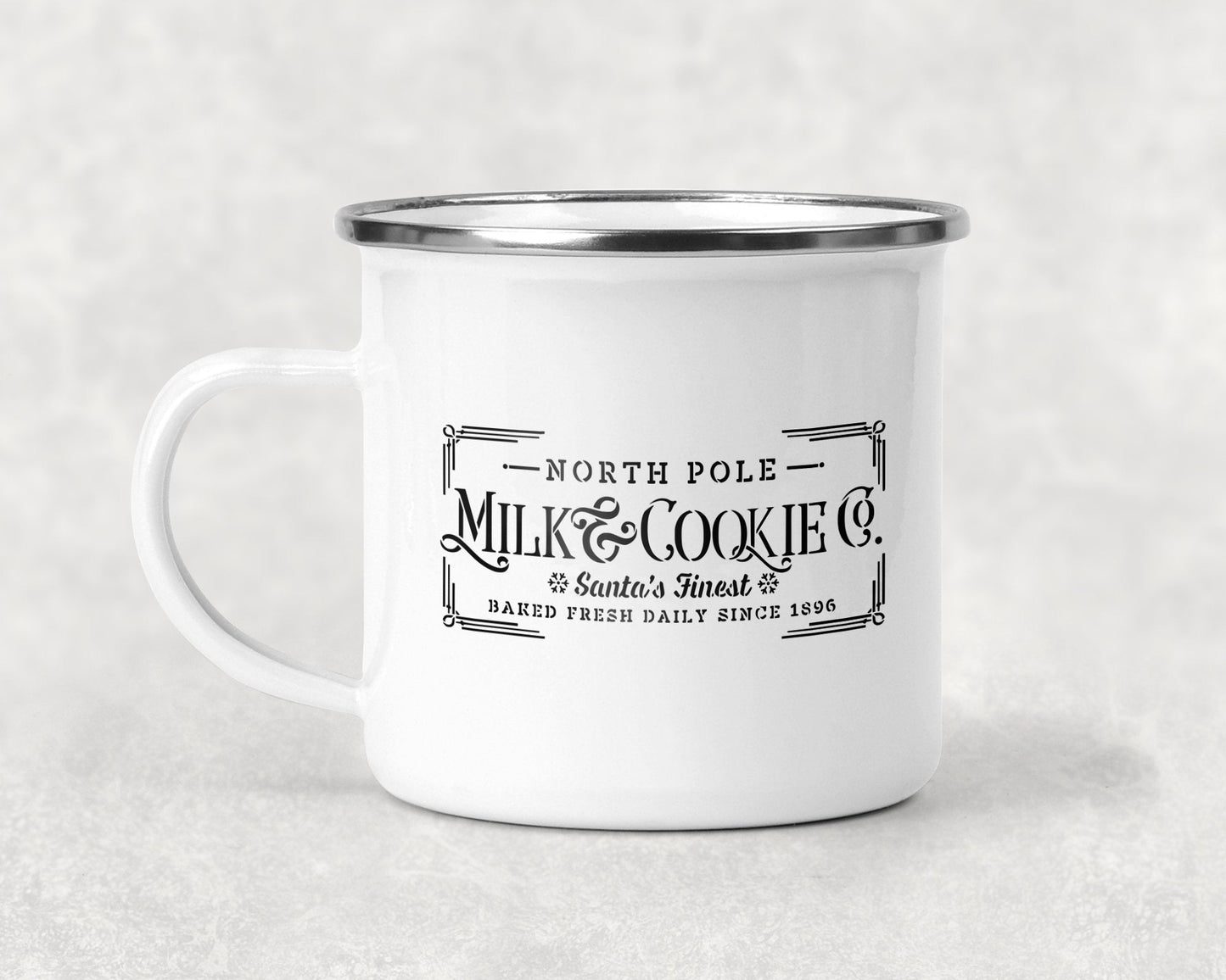 North Pole Milk & Cookie Co. Mug