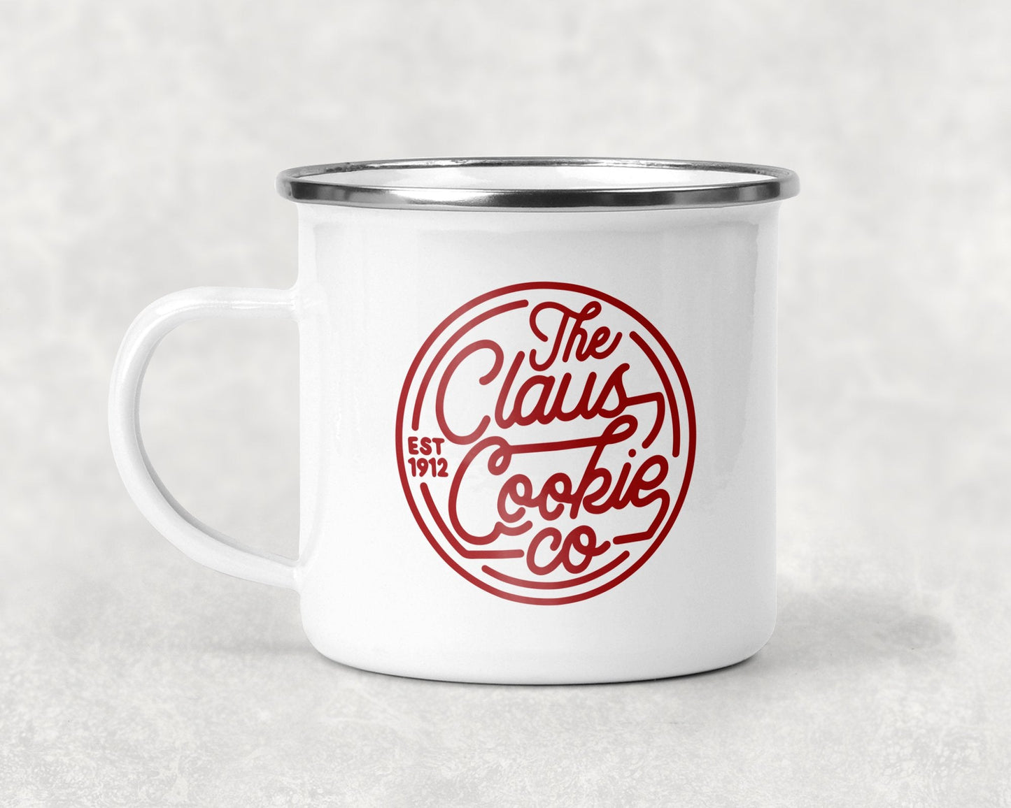 The Claus Cookie Co Mug