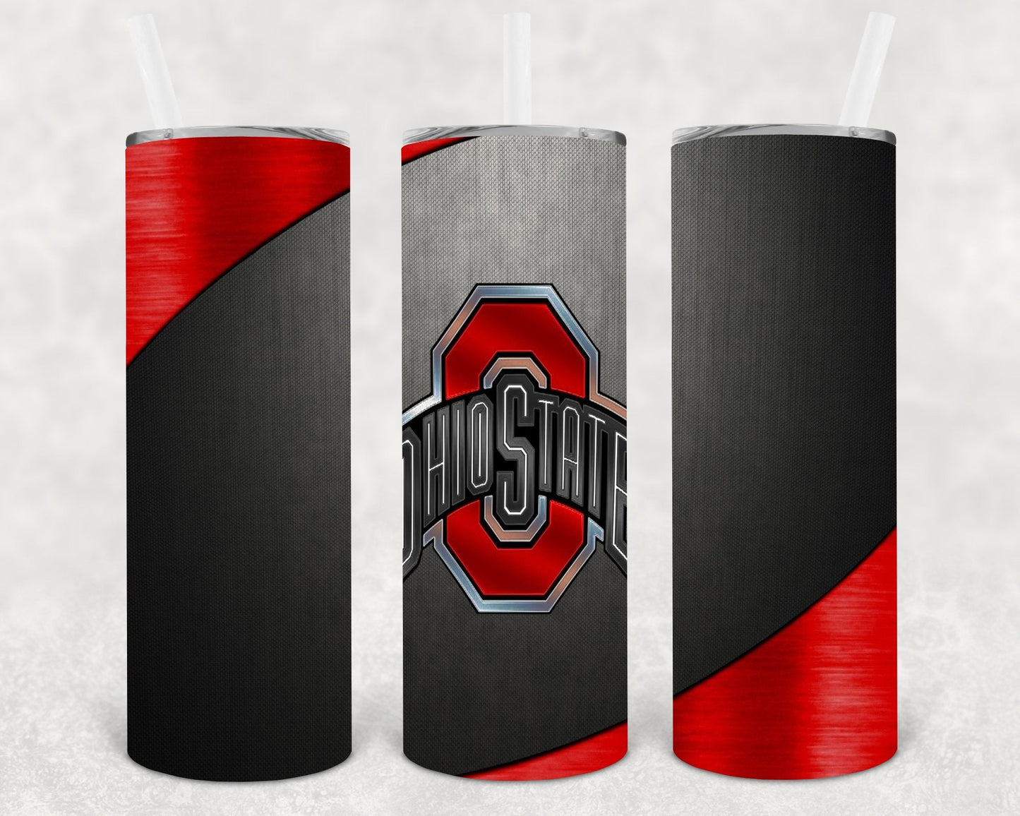 Ohio State 20 oz Skinny Tumbler