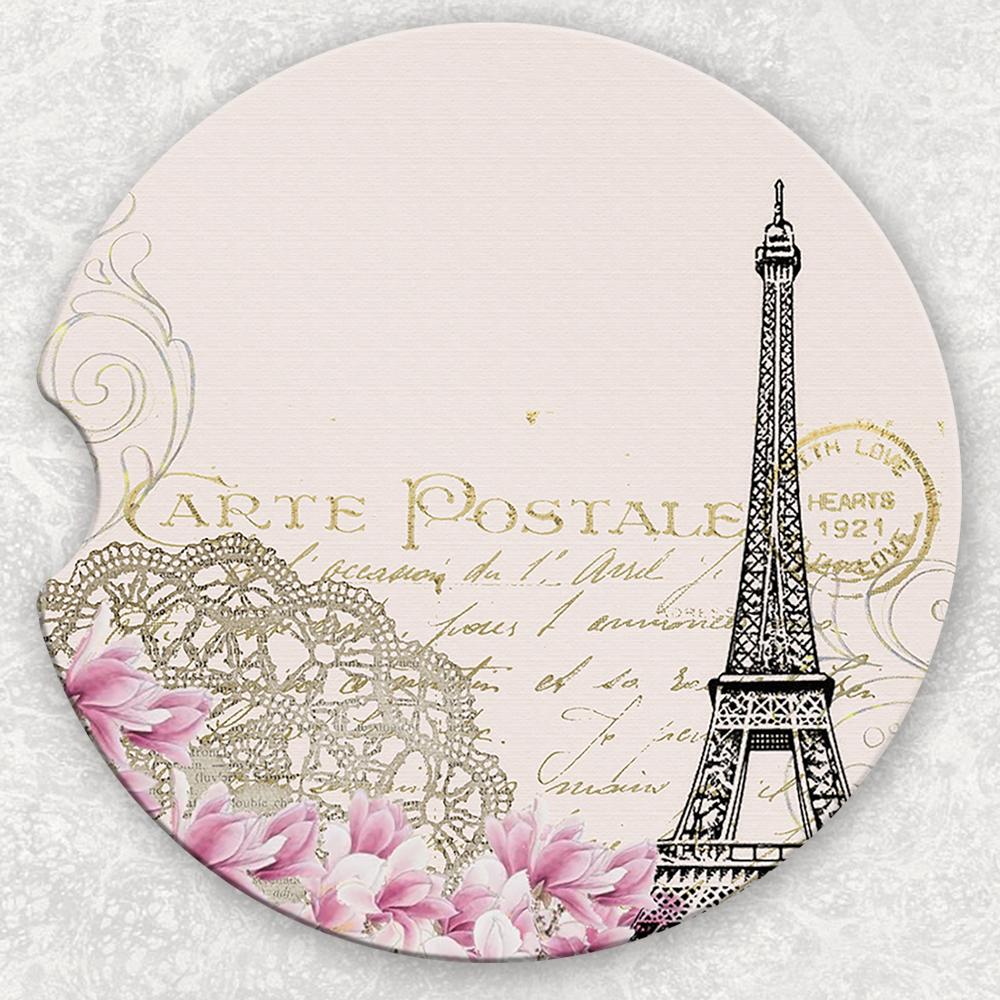 Car Coaster Set - Paris