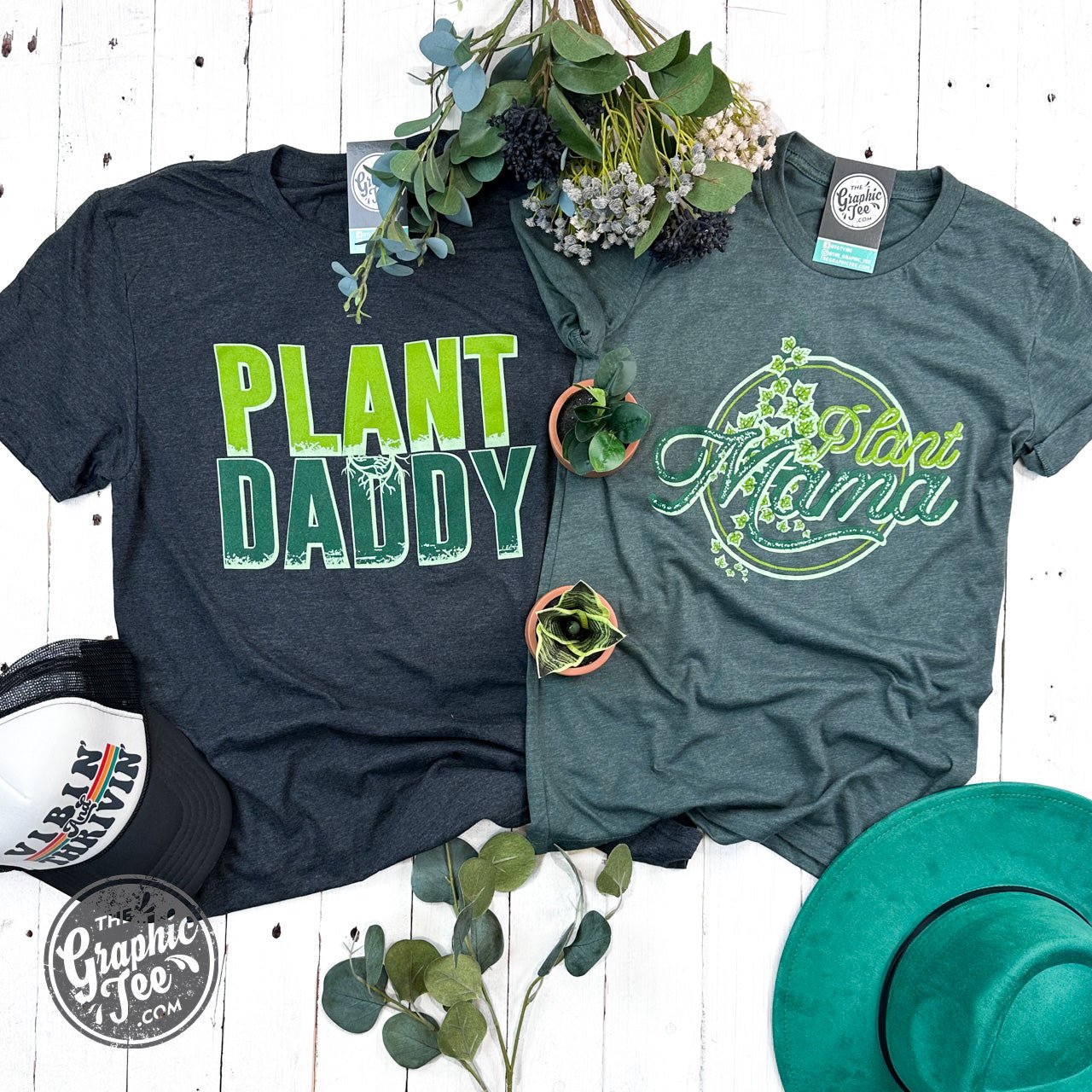 Plant Mama Short Sleeve Crewneck Tee