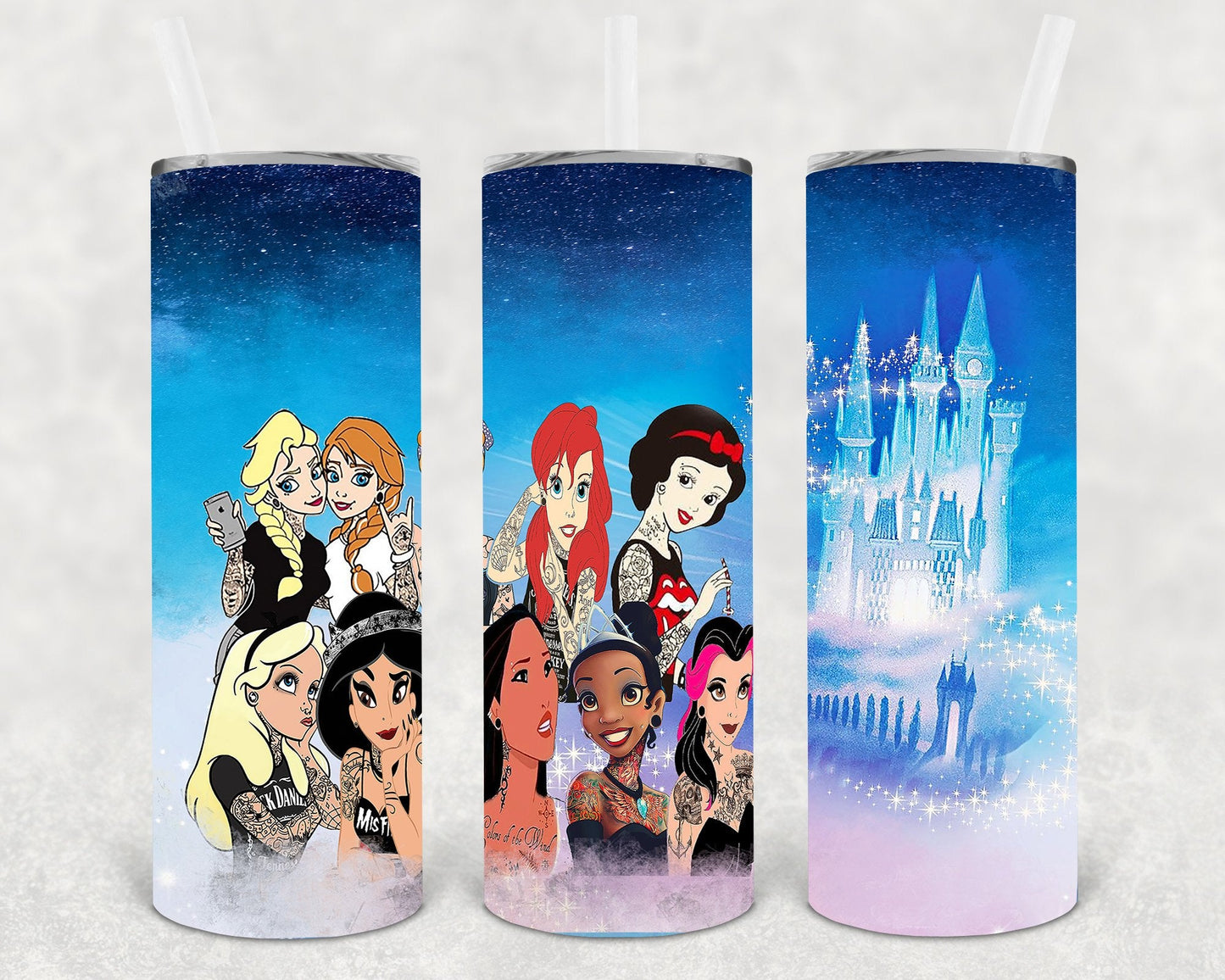 Punk Princess 20 oz Skinny Tumbler