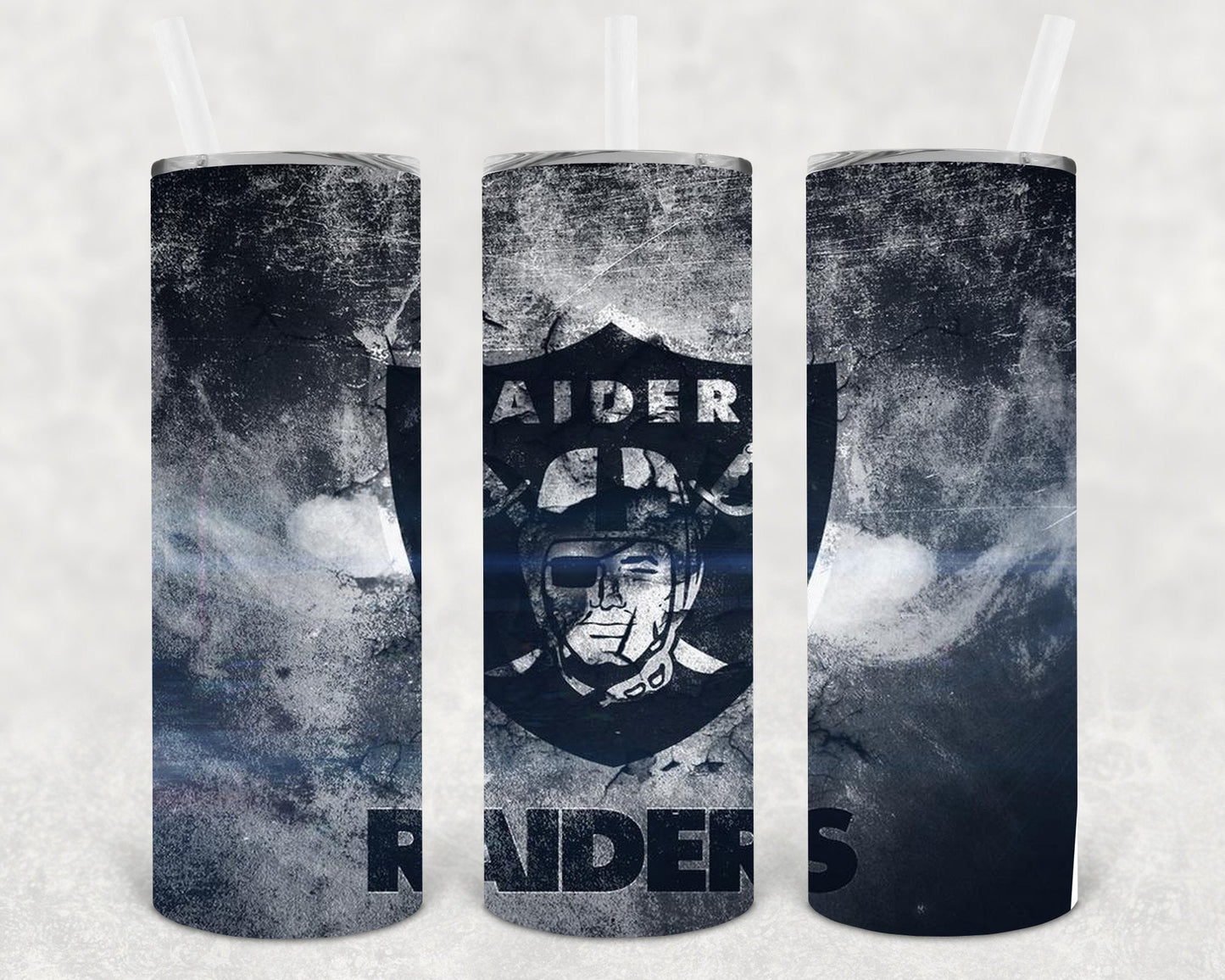 Las Vegas Raiders 20 oz Skinny Tumbler