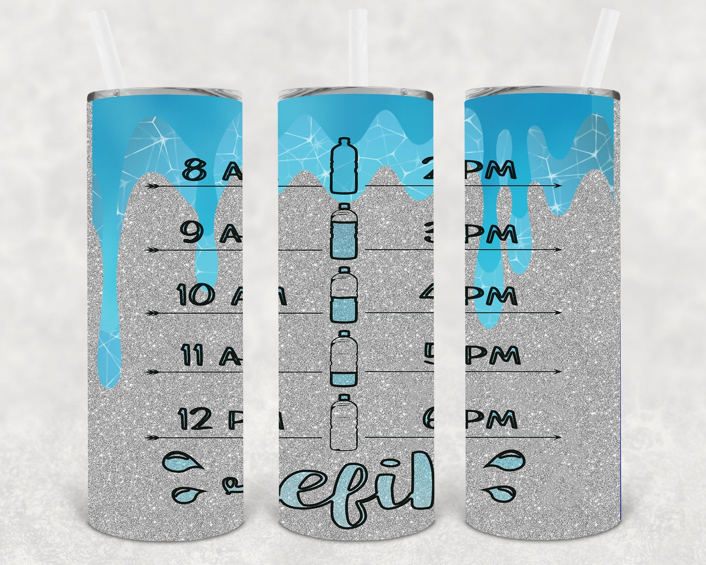 Refill 20 oz Skinny Tumbler