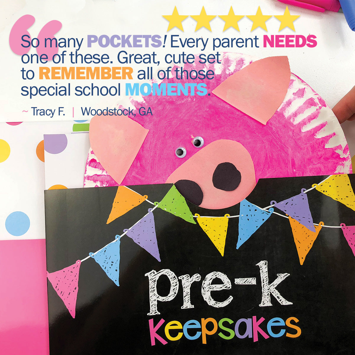 Class Keeper® School Days Memory Book + BONUS App Membership | (2) Styles