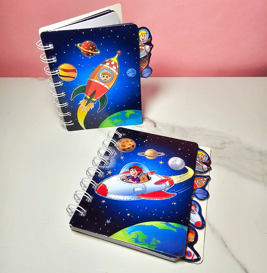Space Ship Notebook Pads