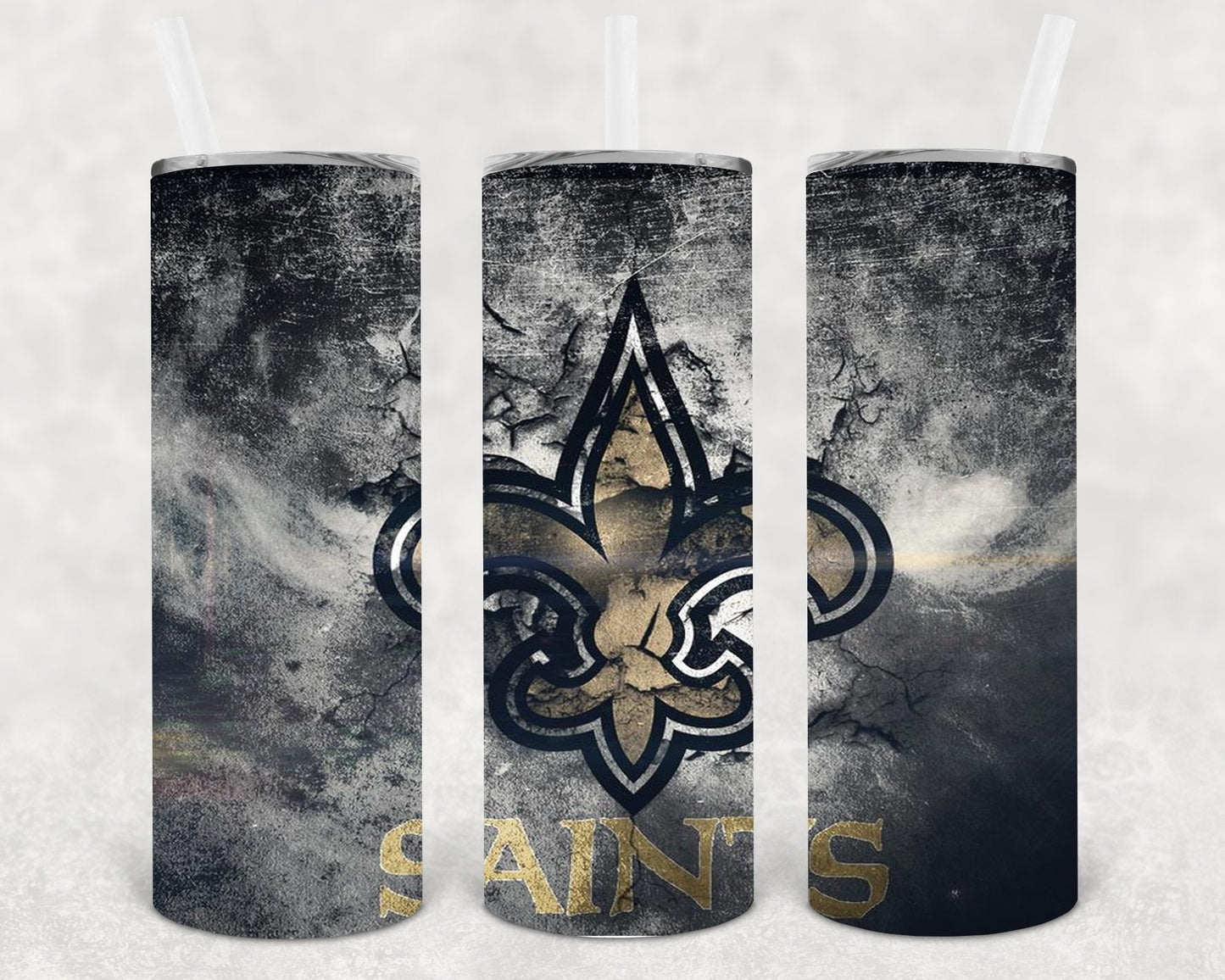 Saints 20 oz Skinny Tumbler