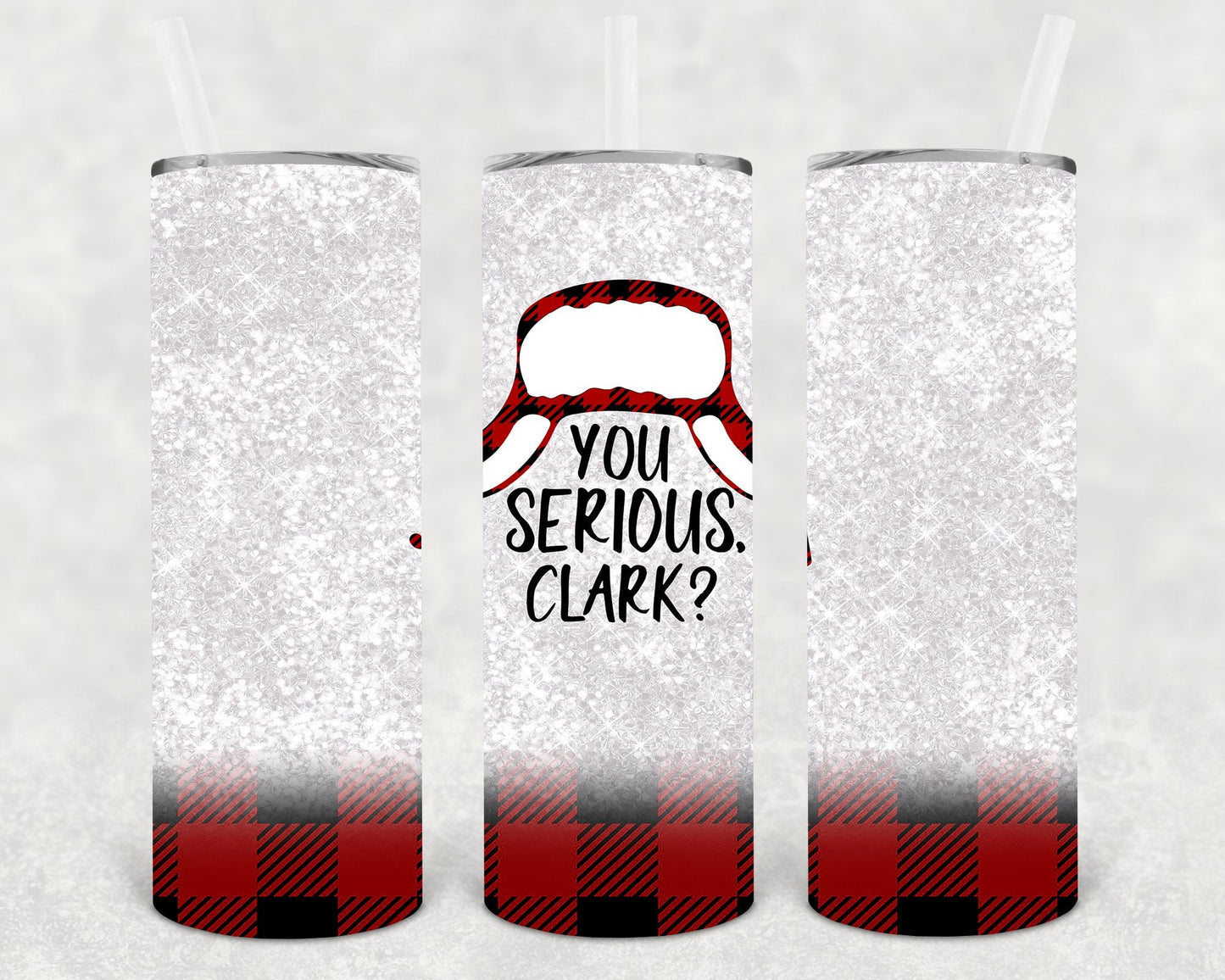 You Serious Clark 20 oz Skinny Tumbler