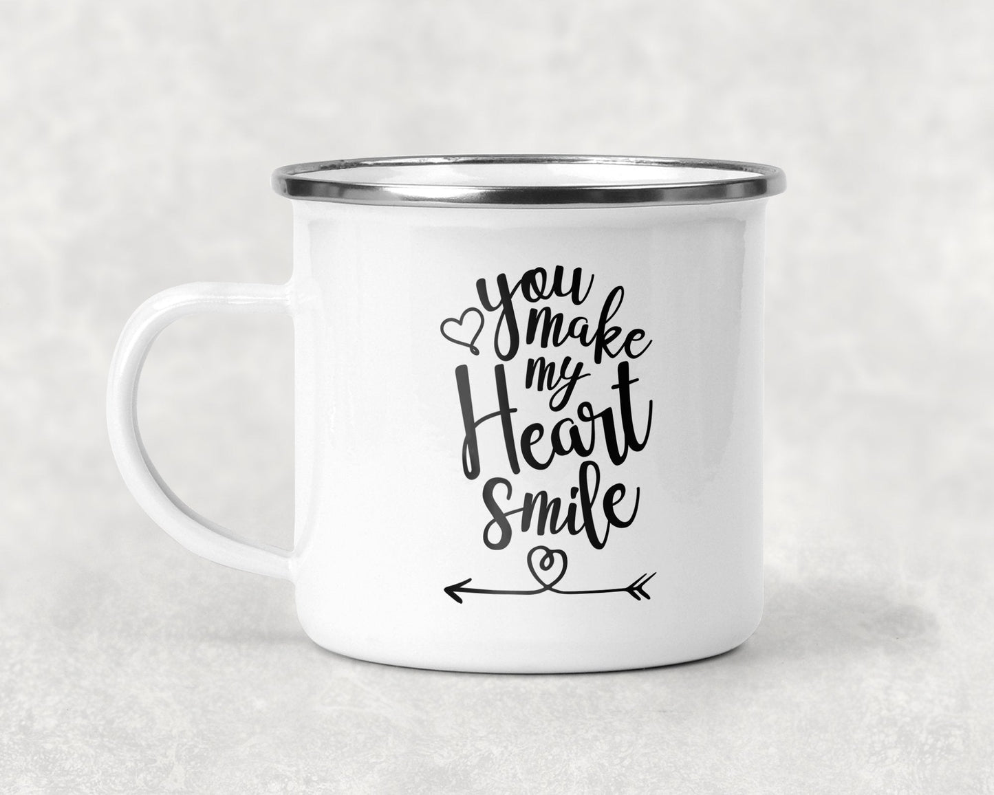 You Make My Heart Smile Mug