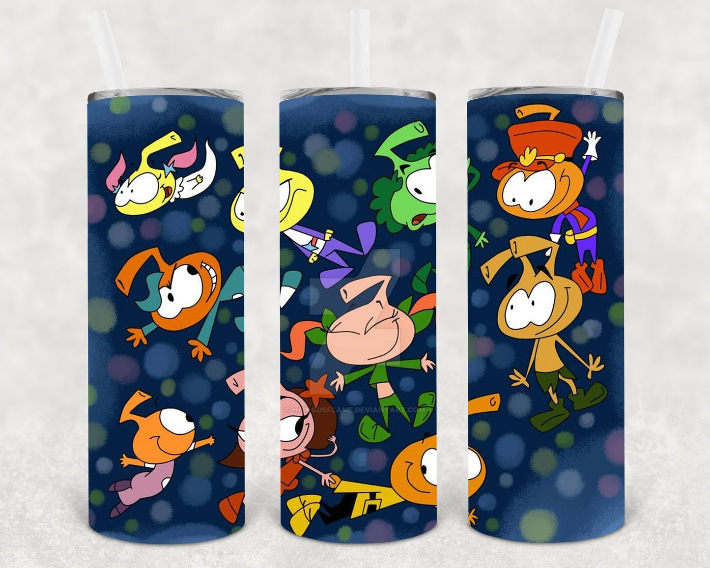 Snorks 20 oz Skinny Tumbler