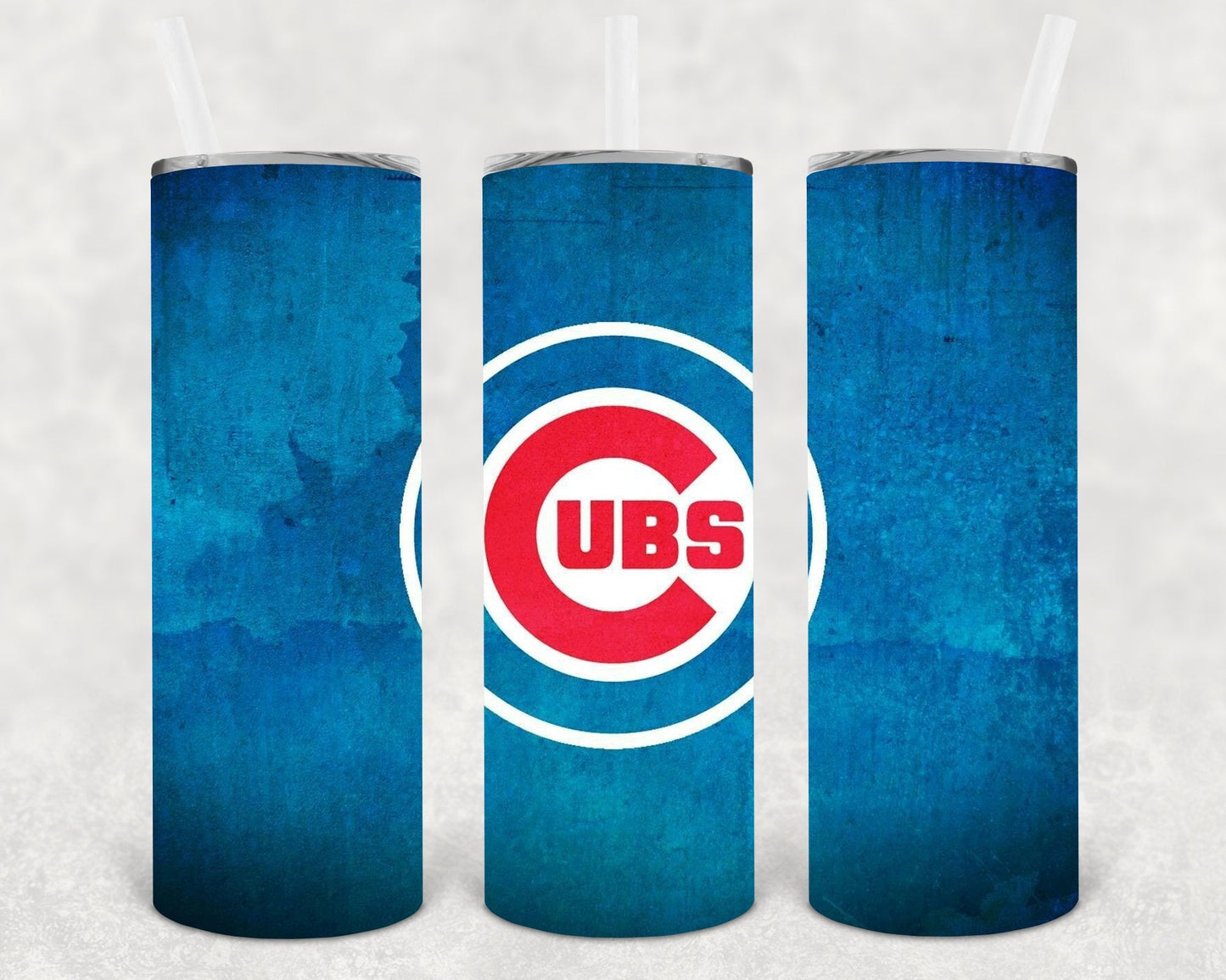 Chicago Cubs 20 oz Skinny Tumbler