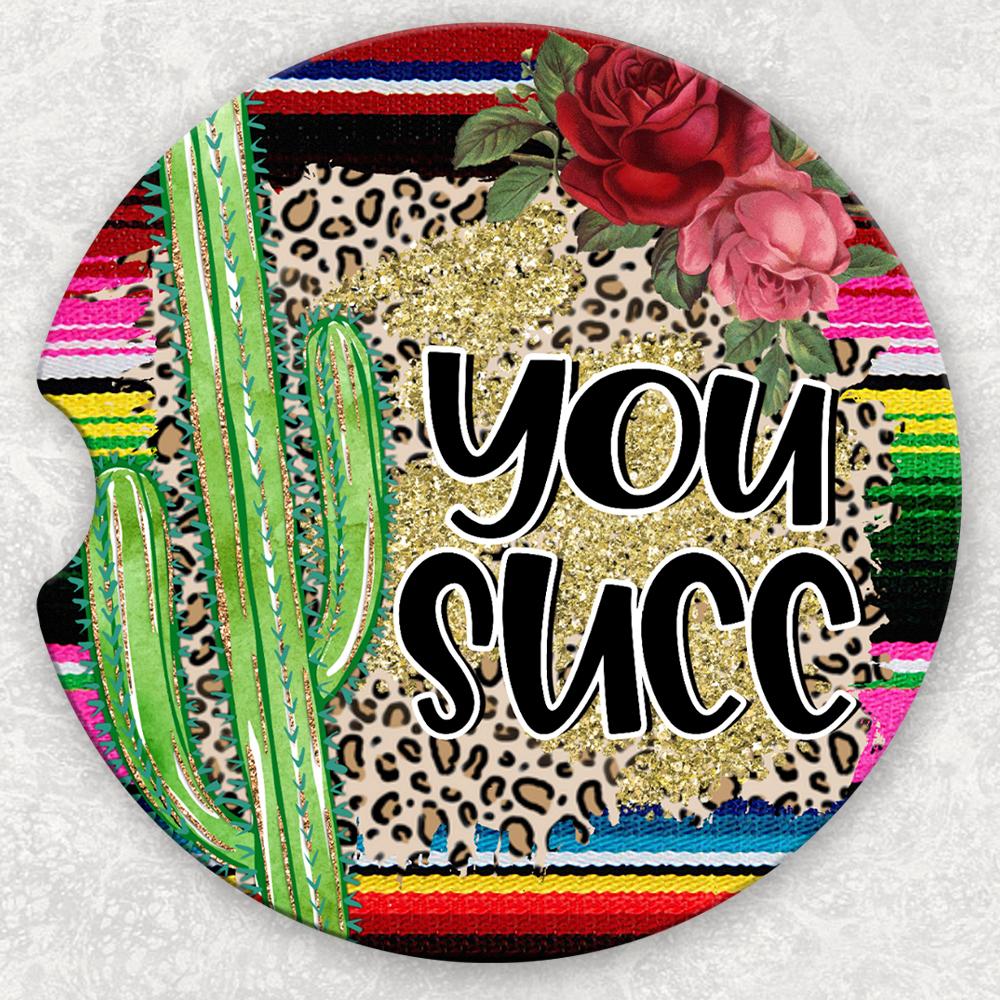 Car Coaster Set - You Succ