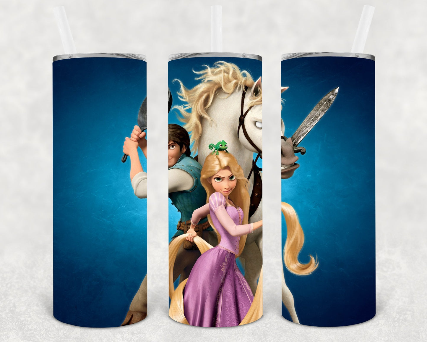 Tangled 20 oz Skinny Tumbler
