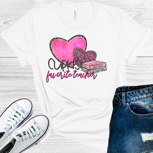 Cupid's Favorite Teacher Graphic Tee