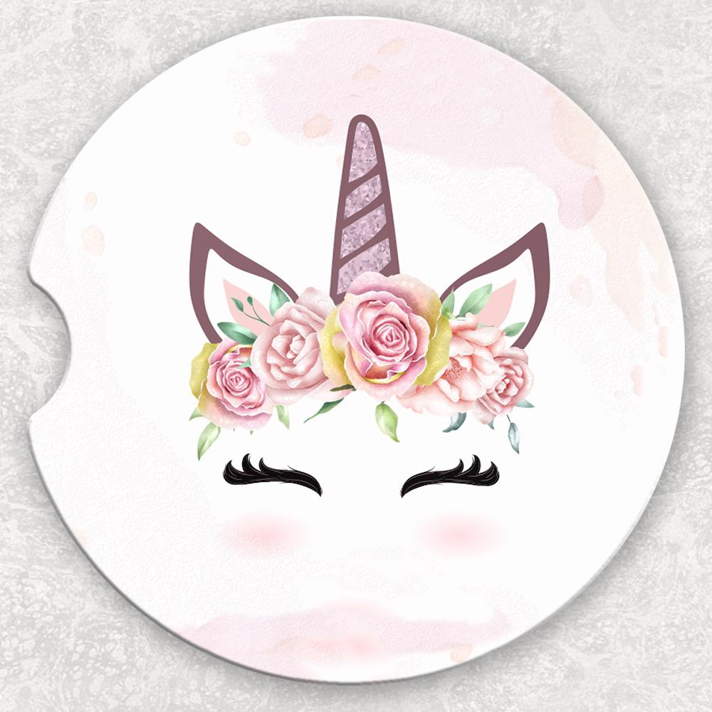 Car Coaster Set - Unicorn