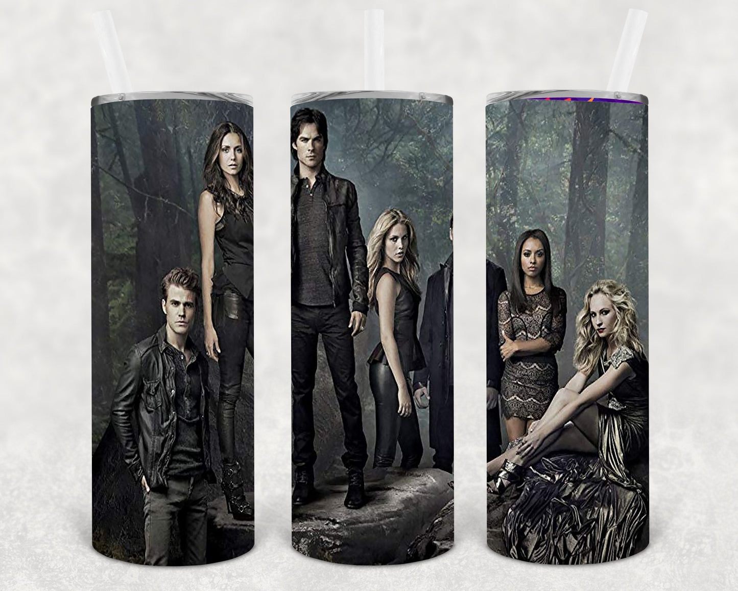 Vampire Diaries 20 oz Skinny Tumbler