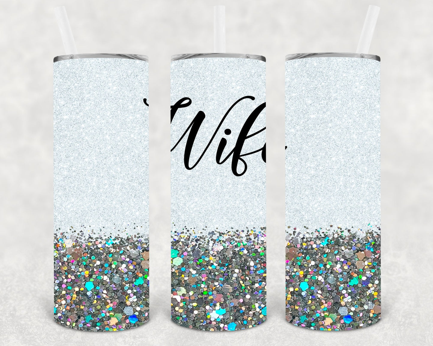 Wife 20 oz Skinny Tumbler