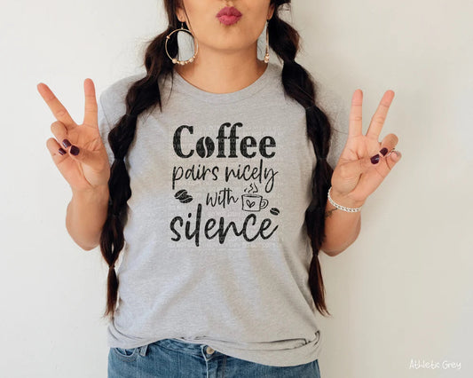 Coffee Pairs Nicely With Silence