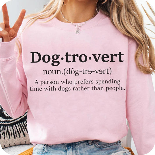 Dogtrovert Graphic Tee